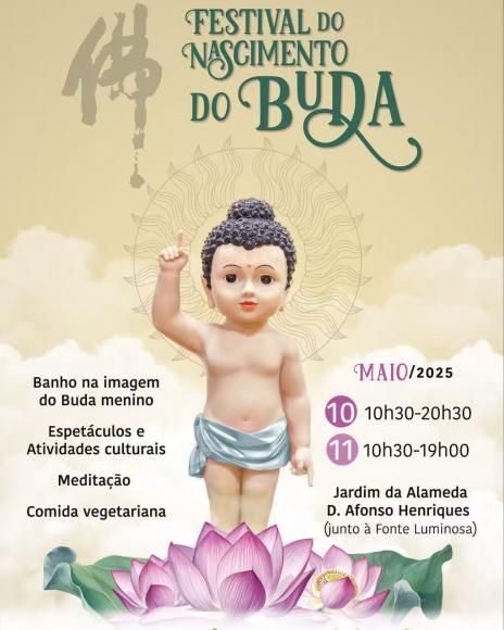 BLIA apresenta Festival do Nascimento do Buda