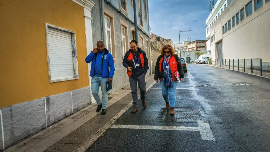 Projeto RADAR em a&ccedil;&atilde;o de rua