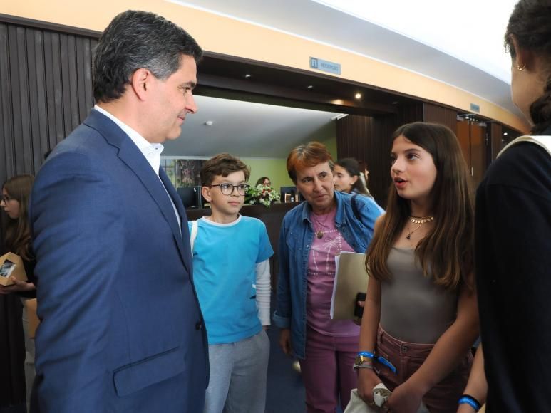 Deputados juniores na Assembleia Municipal de Lisboa