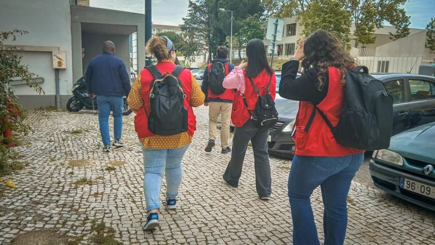 Projeto RADAR em a&ccedil;&atilde;o de rua