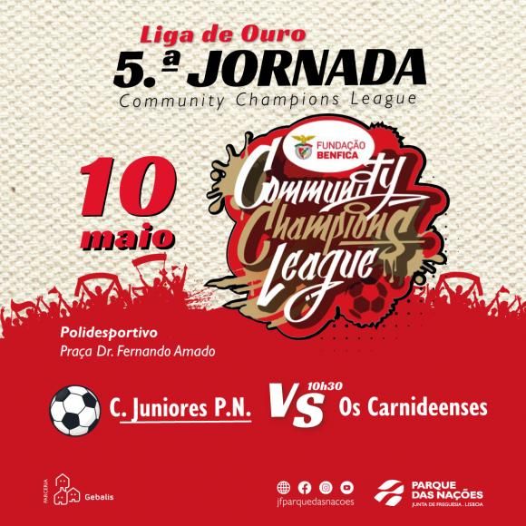 Community Juniores PN jogam amanh&atilde; ⚽️