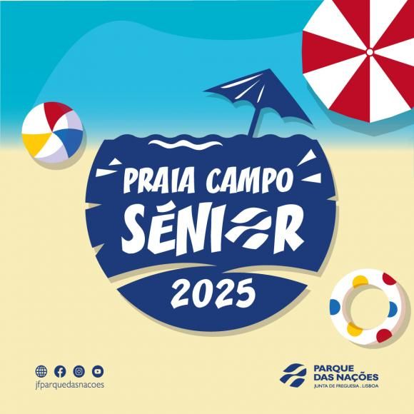 O Programa Praia Campo S&eacute;nior j&aacute; tem datas marcadas