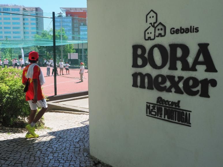 2&ordf; edi&ccedil;&atilde;o BORA MEXER traz desporto &agrave; freguesia