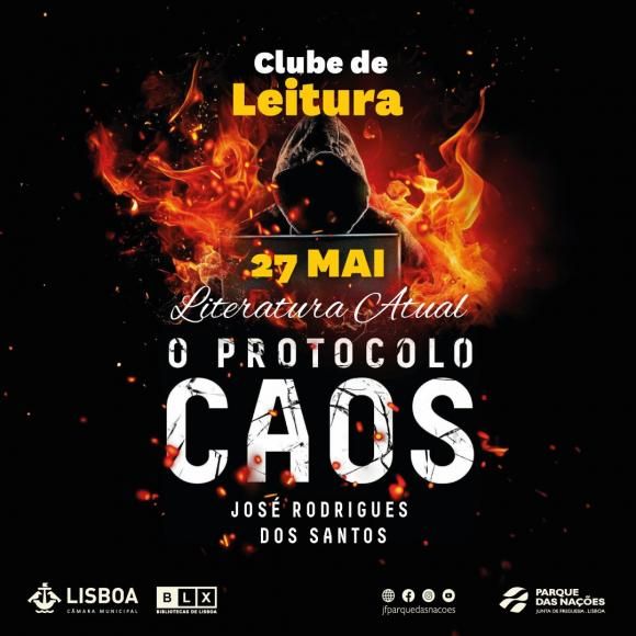 Clube de leitura recebe &ldquo;O Protocolo Caos&rdquo; de Jos&eacute; Rodrigues dos Santos