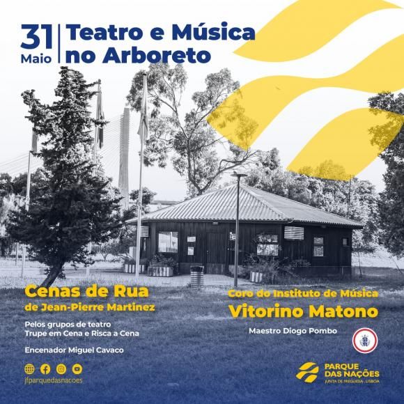 Casa do Arboreto recebe grupos de teatro infantil e juvenil da JFPN