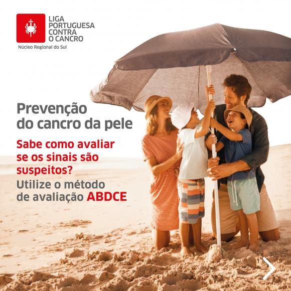 LPCC lan&ccedil;a campanha de rastreio do Cancro da Pele