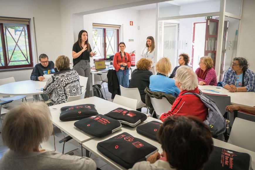 Aulas de Inform&aacute;tica no polo de Empregabilidade