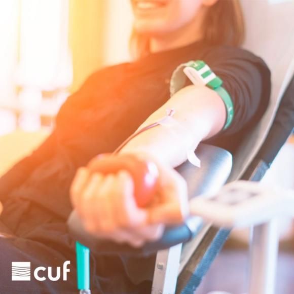 D&aacute;diva de sangue no Hospital CUF Descobertas