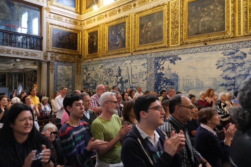 Missa &eacute;tnica no Museu do Azulejo