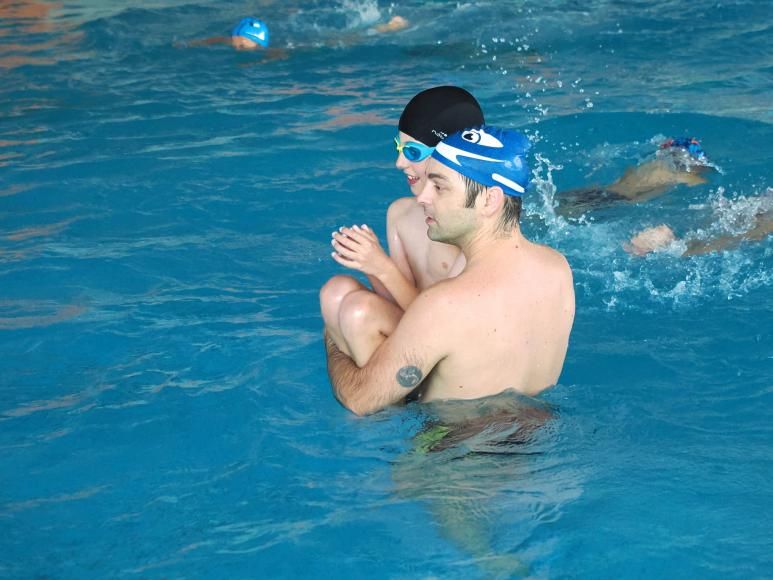 Houve Festa na Piscina