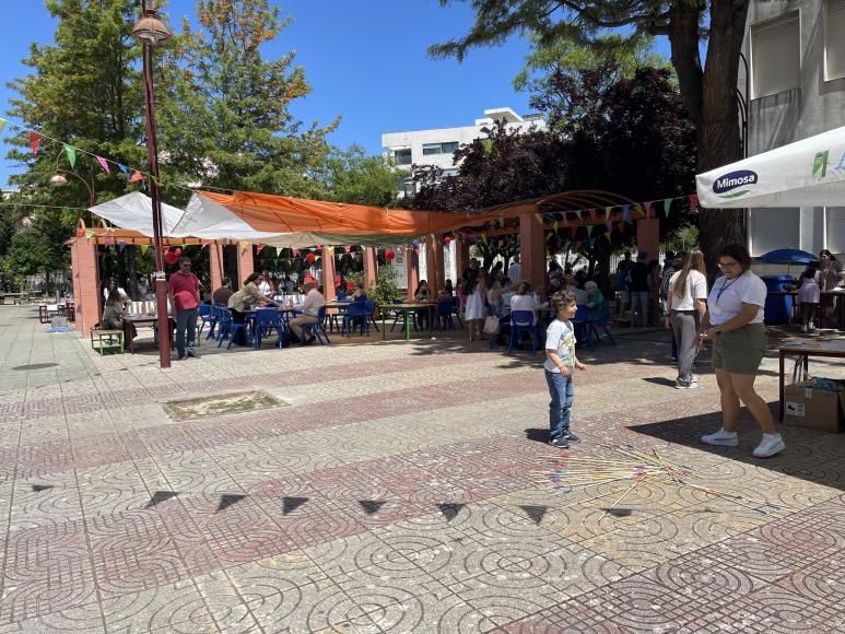 Dia da Fam&iacute;lia festejado na EBIVG