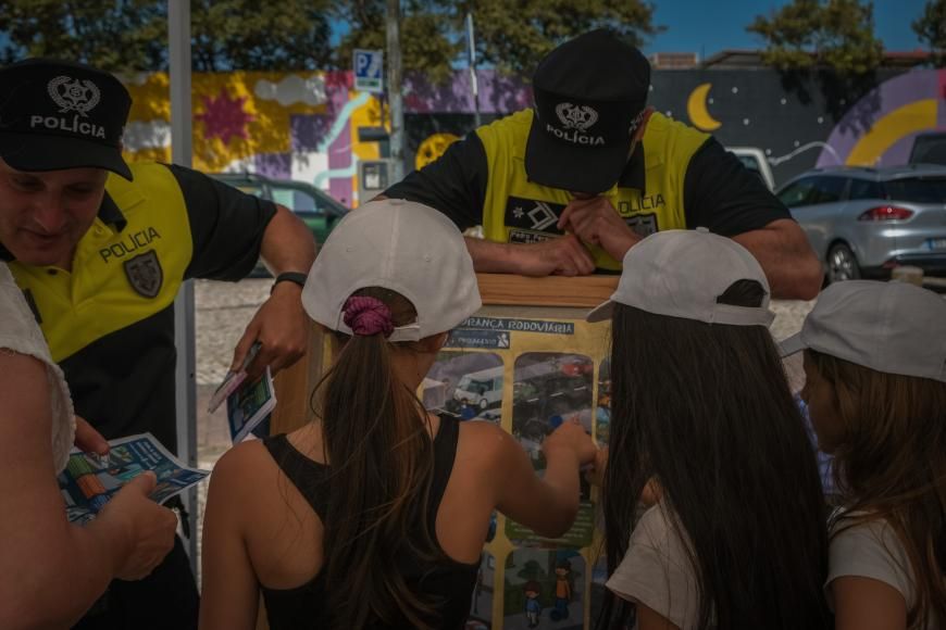 Dia do Vizinho celebrado no Parque das Na&ccedil;&otilde;es