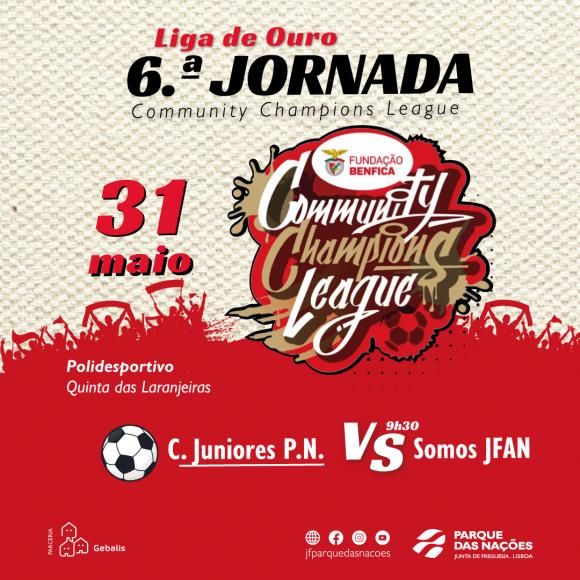 Amanh&atilde; Community Juniores PN disputam &uacute;ltima jornada em casa