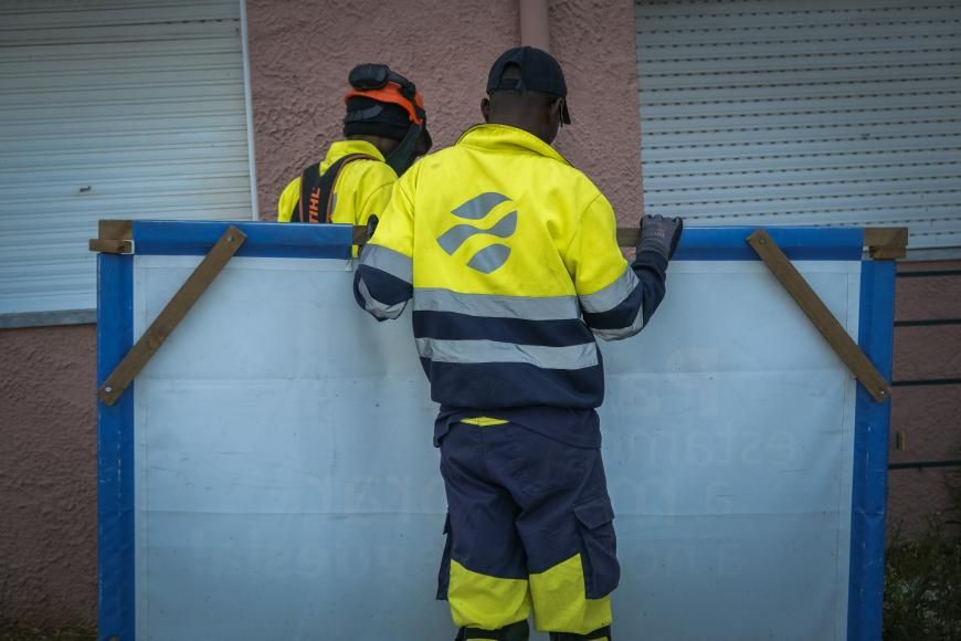 Deservagem zona Poente