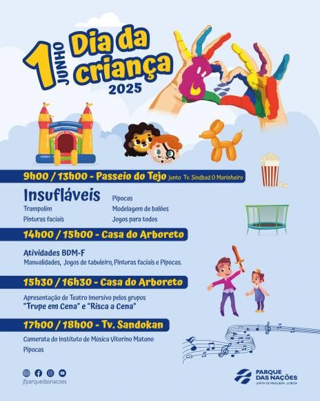 Amanh&atilde;, um dia da Crian&ccedil;a em grande!