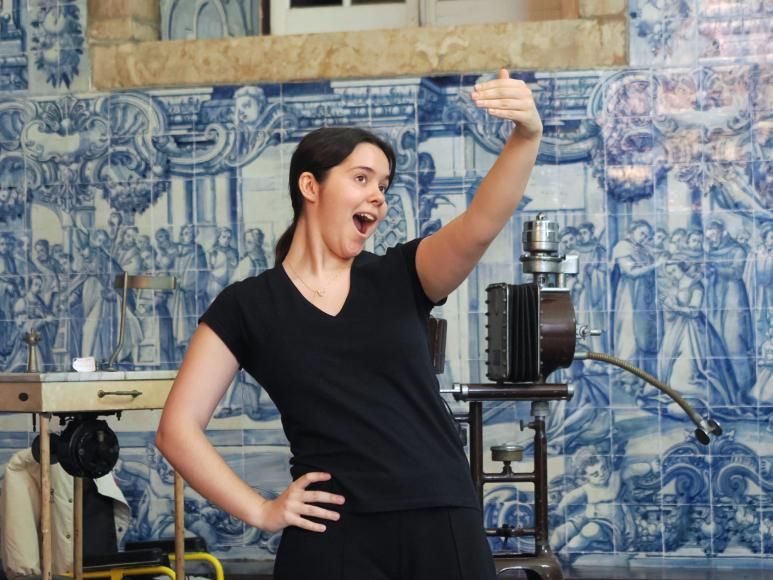 Teatro do PN foi ao Hospital de Santa Marta