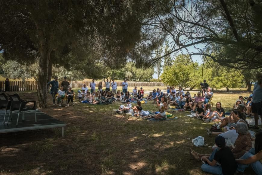 S&aacute;bado de teatro e m&uacute;sica no Arboreto