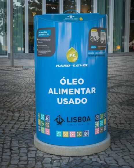 Mais ole&otilde;es, mais reciclagem!