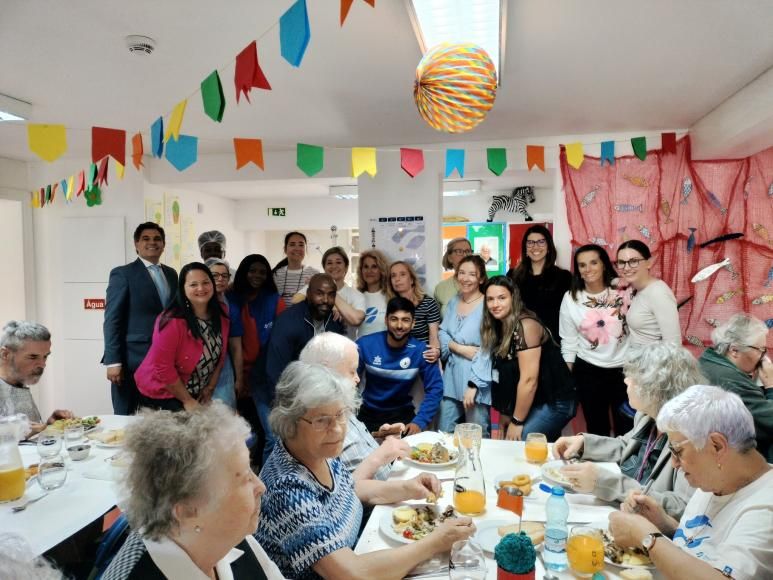 Sardinhada no Centro de Dia