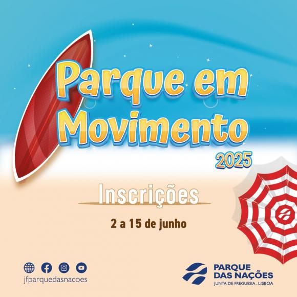Parque em Movimento em julho - Inscri&ccedil;&otilde;es at&eacute; 15 de junho