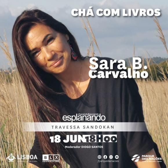 Ch&aacute; com Livros recebe Sara B. Carvalho