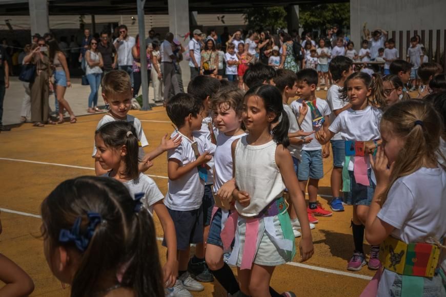 Festa de final de ano letivo AAAF/CAF na EBPN