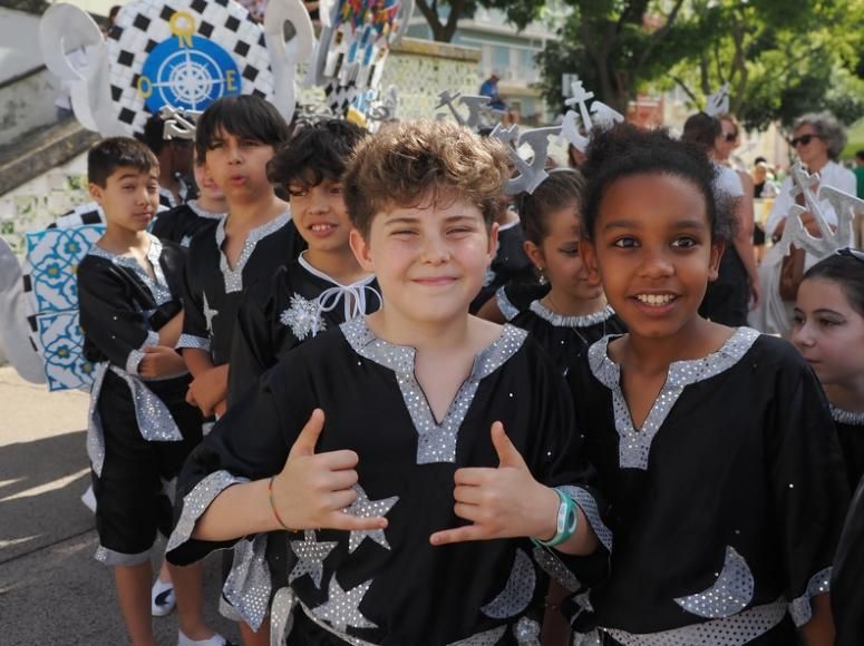 Pequenos marchantes da freguesia do PN desfilaram na Alameda