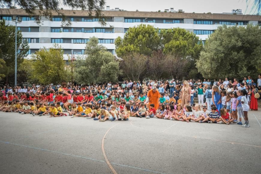 Escola Vasco da Gama encerra ano letivo em festa
