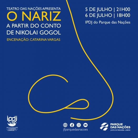 O Nariz&rdquo; de Nikolai Gogol sobe ao palco