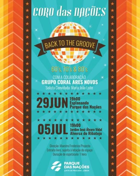 Back to the groove &ndash; 2.&ordm; Concerto Final de Temporada do Coro das Na&ccedil;&otilde;es