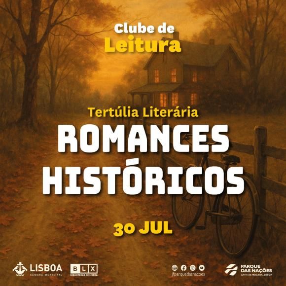 Romances Hist&oacute;ricos no Clube de Leitura