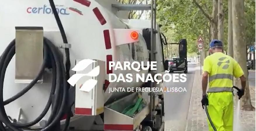 Lavagem Alameda dos Oceanos