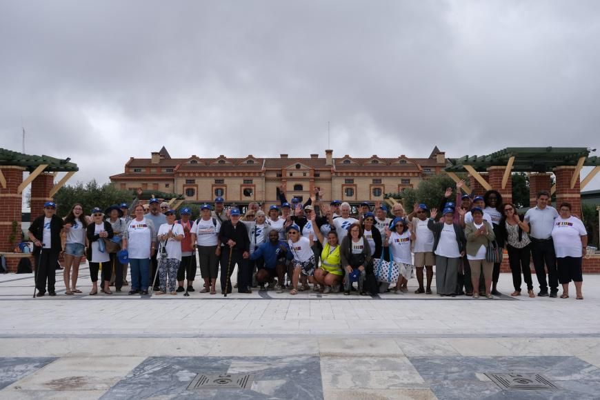 Programa Praia Campo S&eacute;nior