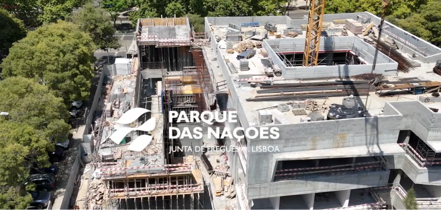 Centro de Sa&uacute;de &ndash; Um ano de obra