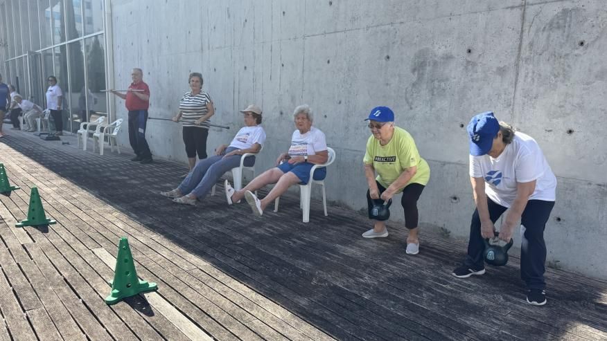 Parque Saud&aacute;vel para Seniores ativos