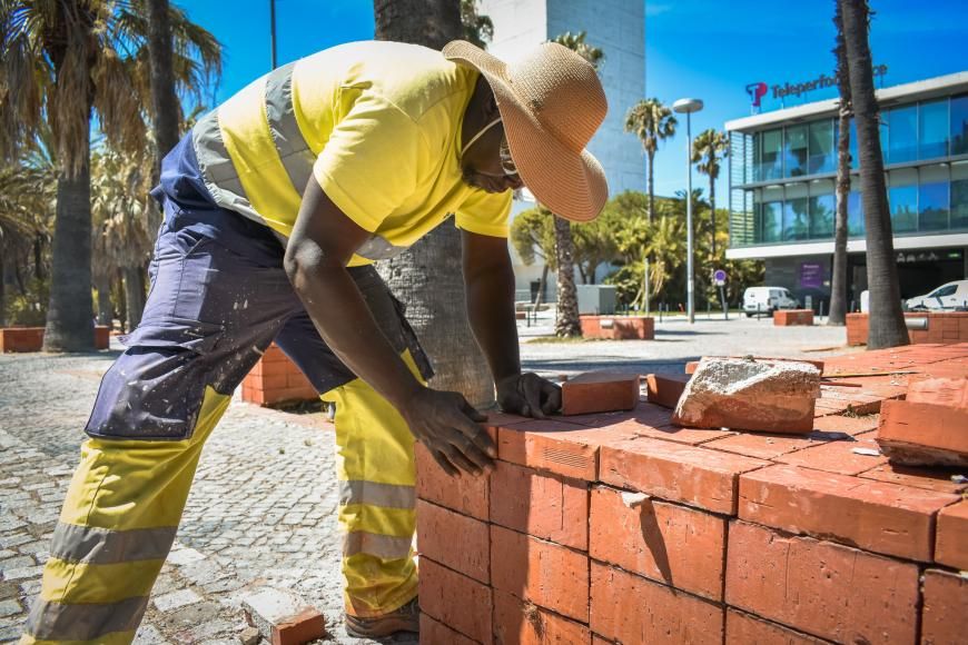 Reposi&ccedil;&atilde;o de muretes