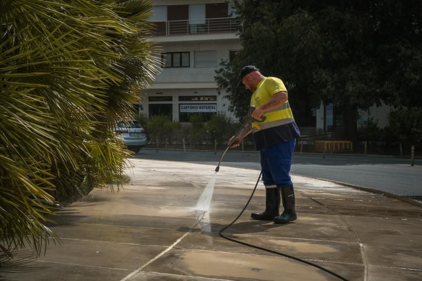 Lavagem e Deservagem