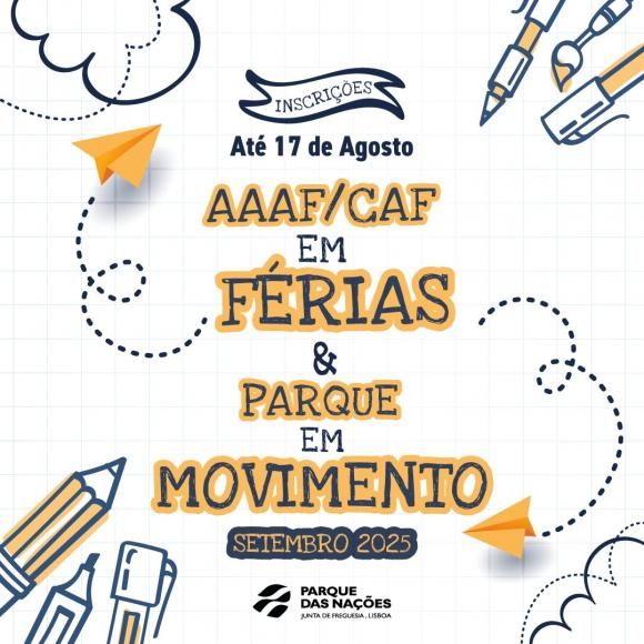 F&eacute;rias para crian&ccedil;as e jovens setembro