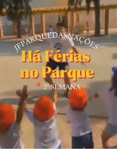 Segunda semana &ldquo;H&aacute; F&eacute;rias no Parque&rdquo;