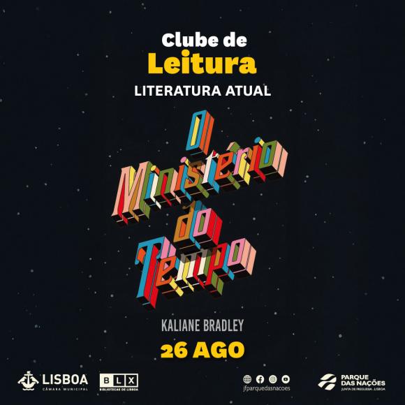 &ldquo;O Minist&eacute;rio do tempo&rdquo; chega ao Clube de Leitura