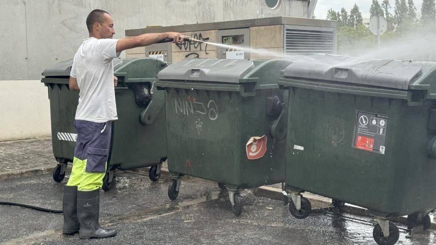 Lavagem de Ecopontos