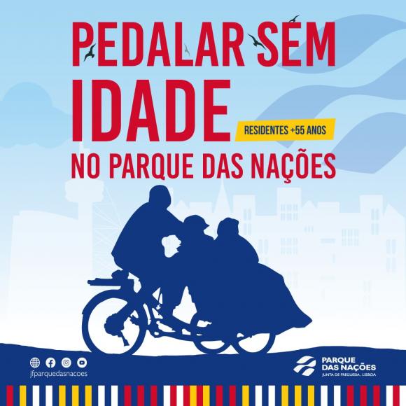 Inscrições abertas para “Pedalar sem idade”