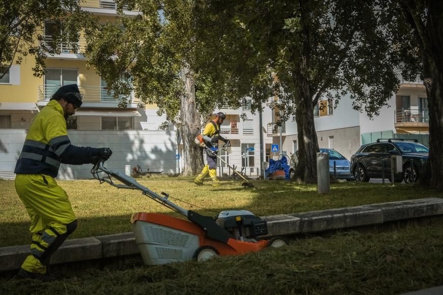 Manuten&ccedil;&atilde;o de espa&ccedil;os verdes