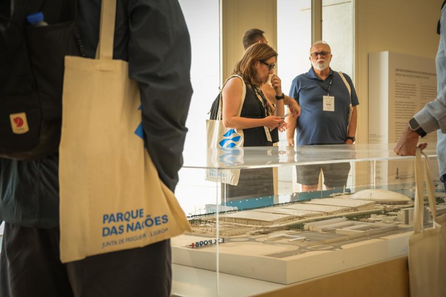 Comitiva de Florianópolis visita o Parque das Nações Comitiva de Florianópolis visita o Parque das Nações