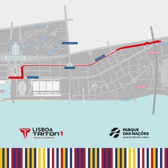 Triatlo de volta ao Parque das Na&ccedil;&otilde;es