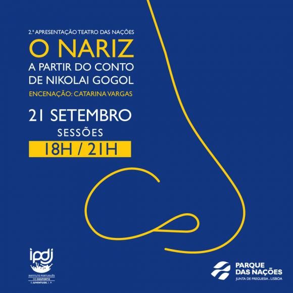 Segunda apresenta&ccedil;&atilde;o d&rsquo; &ldquo;O Nariz&rdquo; de Nikolai Gogol