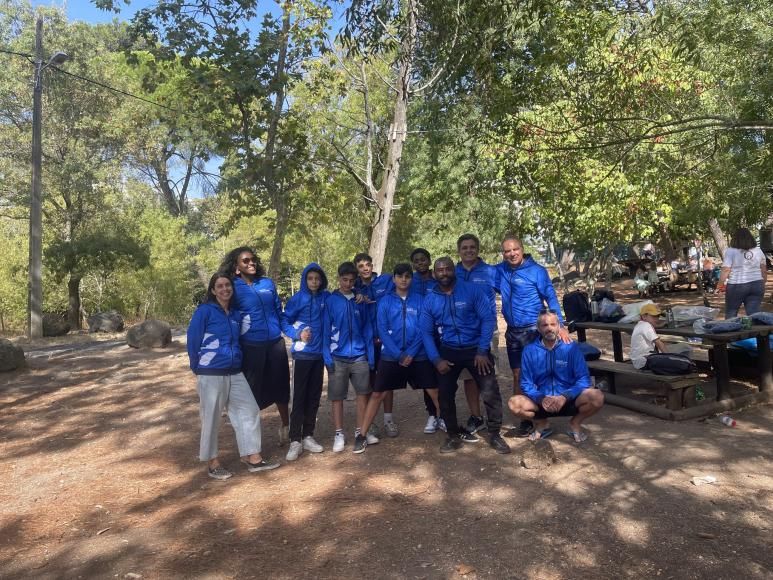 Pontap&eacute; de sa&iacute;da do CCL no Jamor