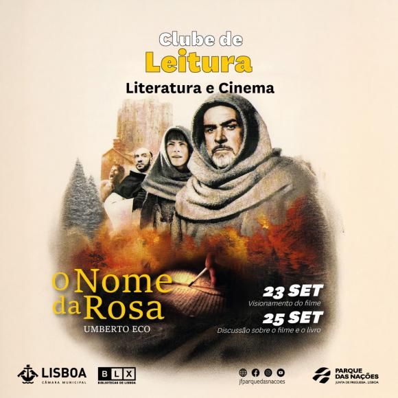 Umberto Eco traz &ldquo;O Nome da Rosa&rdquo; &agrave; BDM-F