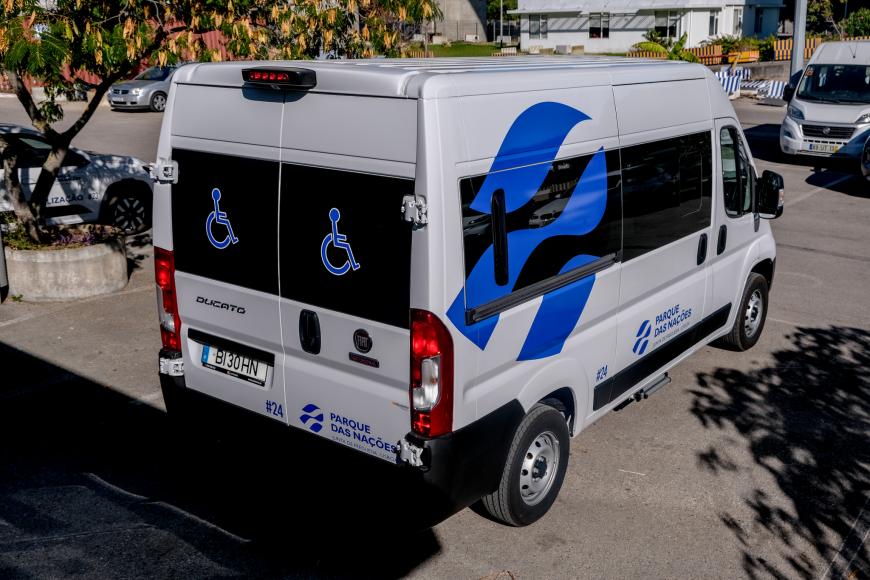 Nova viatura transporte solidário