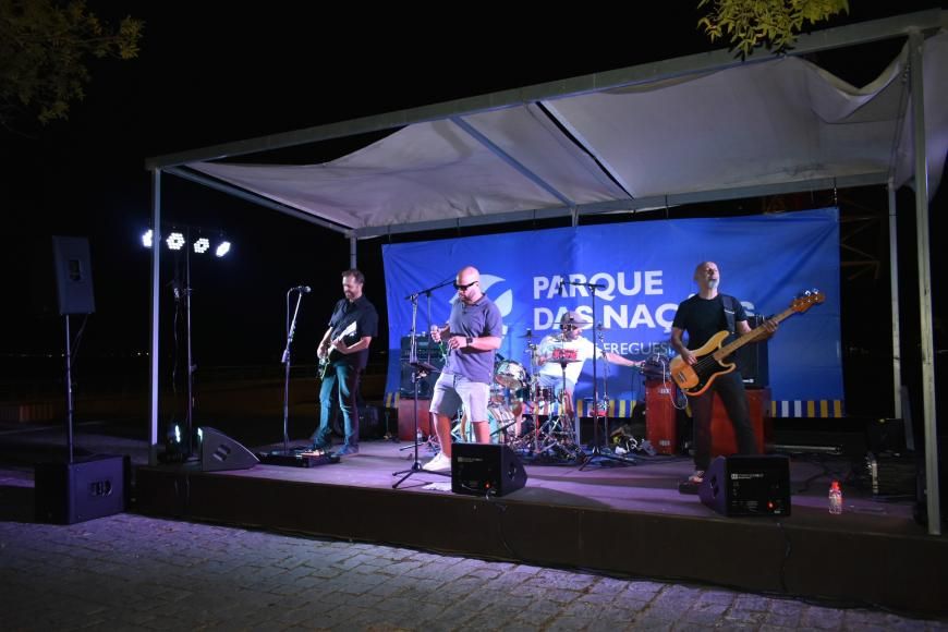 Anos 80 voltaram ao Parque das Na&ccedil;&otilde;es